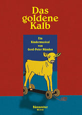 Das goldene Kalb Unison Full Score cover